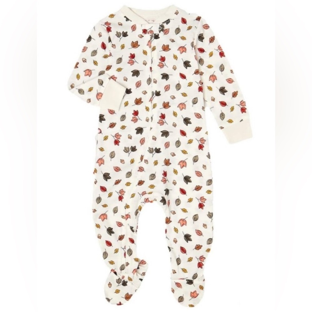 Way To Celebrate Leaves Onesie | 0-3M